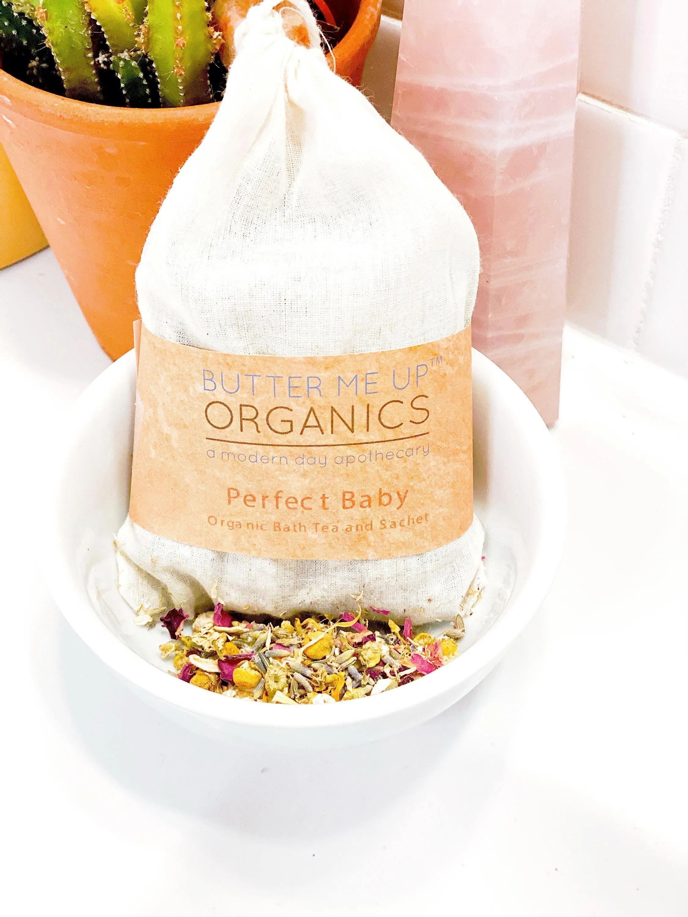 Perfect Baby Organic Bath Tea / Sachet