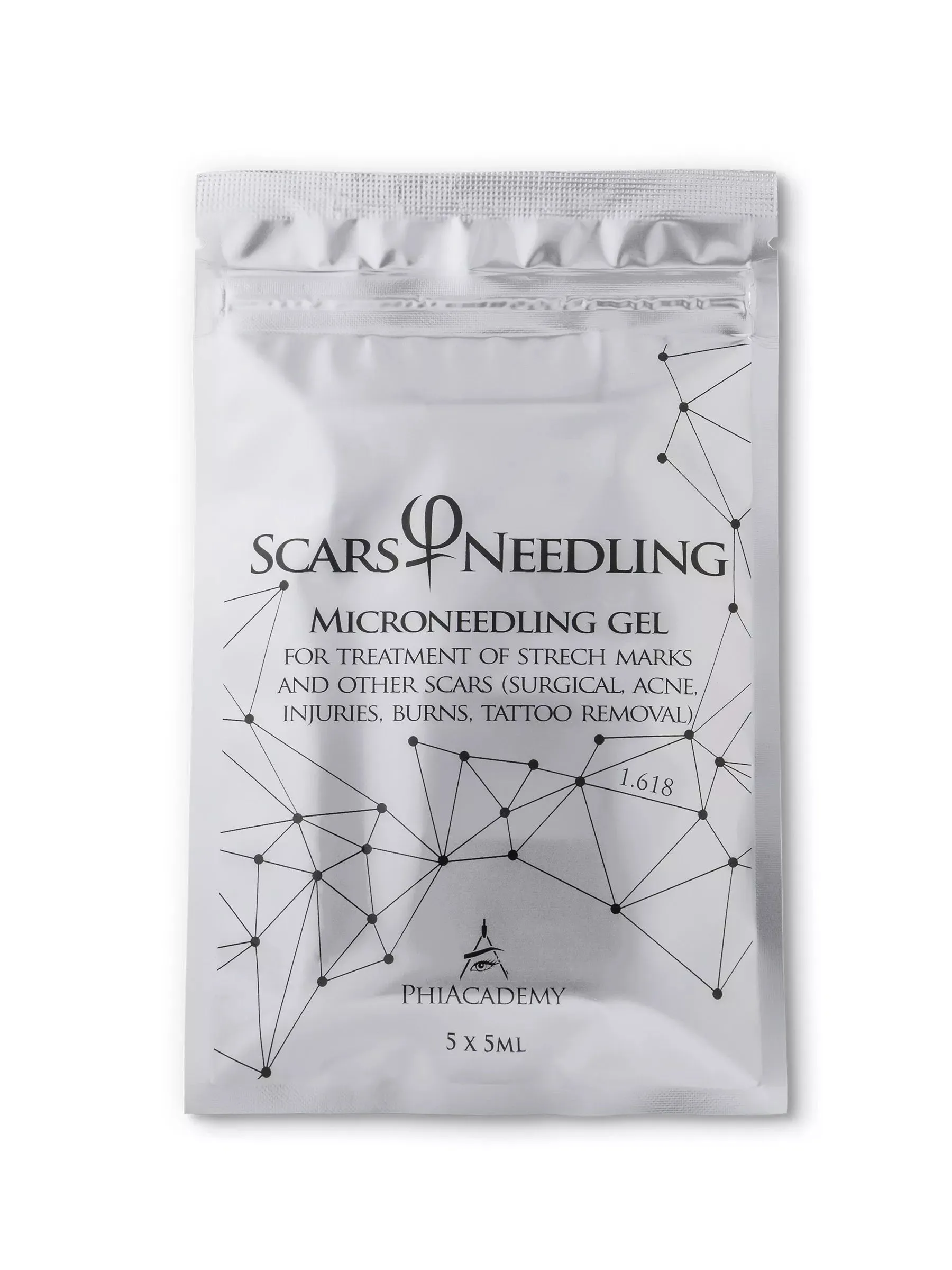 Phi Scars Microneedling Gel