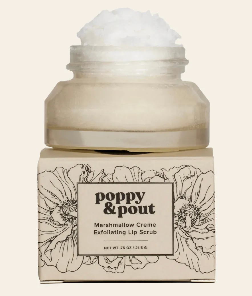 Poppy Pout Lip Scrubs