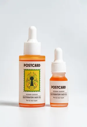 POSTCARD Hidden Garden Rejuvenating Hair Oil