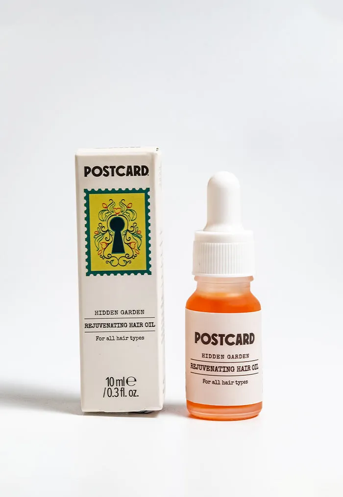 POSTCARD Hidden Garden Rejuvenating Hair Oil