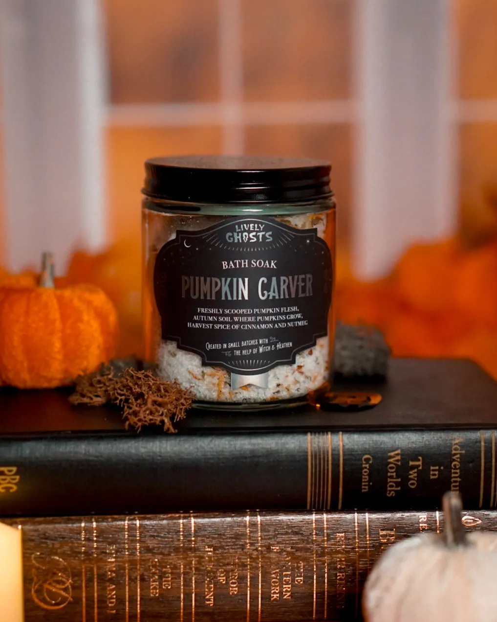 Pumpkin Carver | Bath Soak