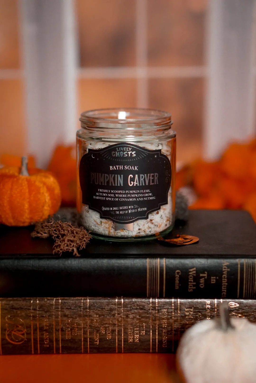 Pumpkin Carver | Bath Soak