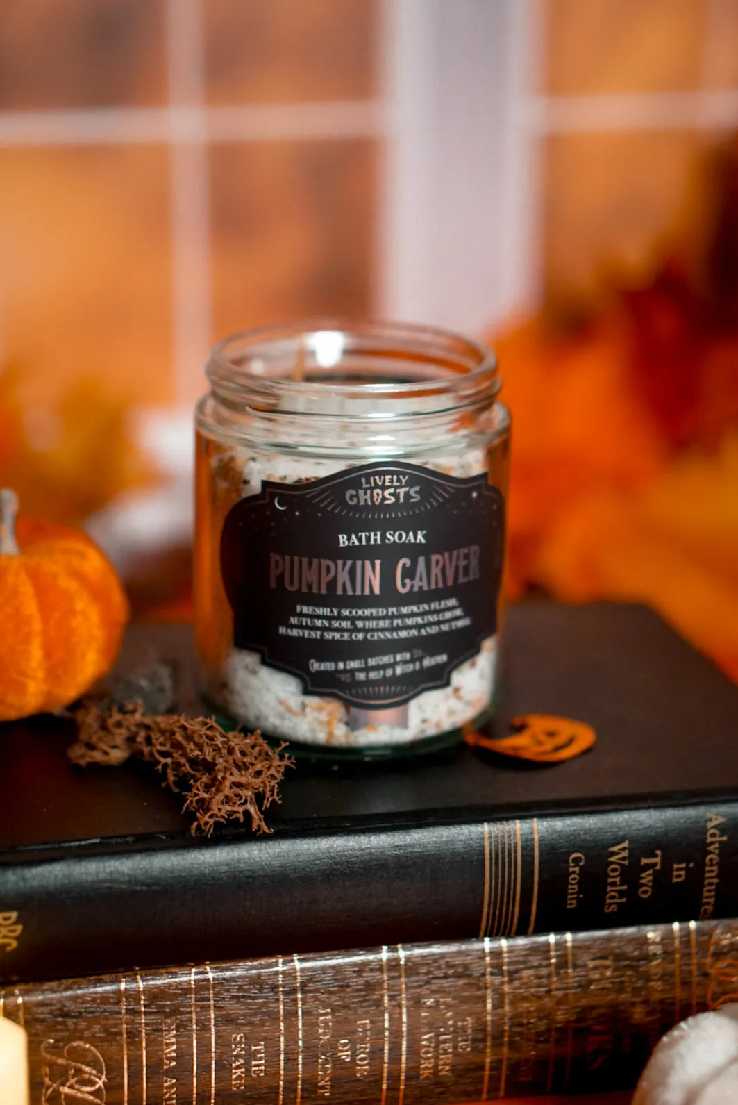 Pumpkin Carver | Bath Soak