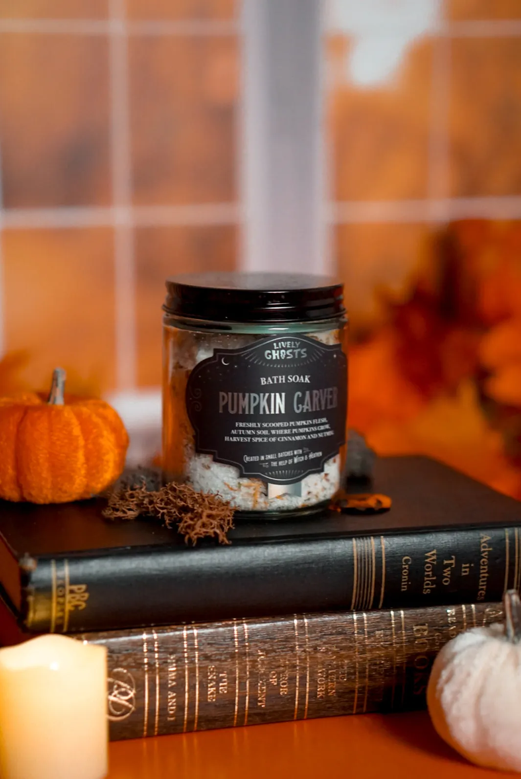 Pumpkin Carver | Bath Soak