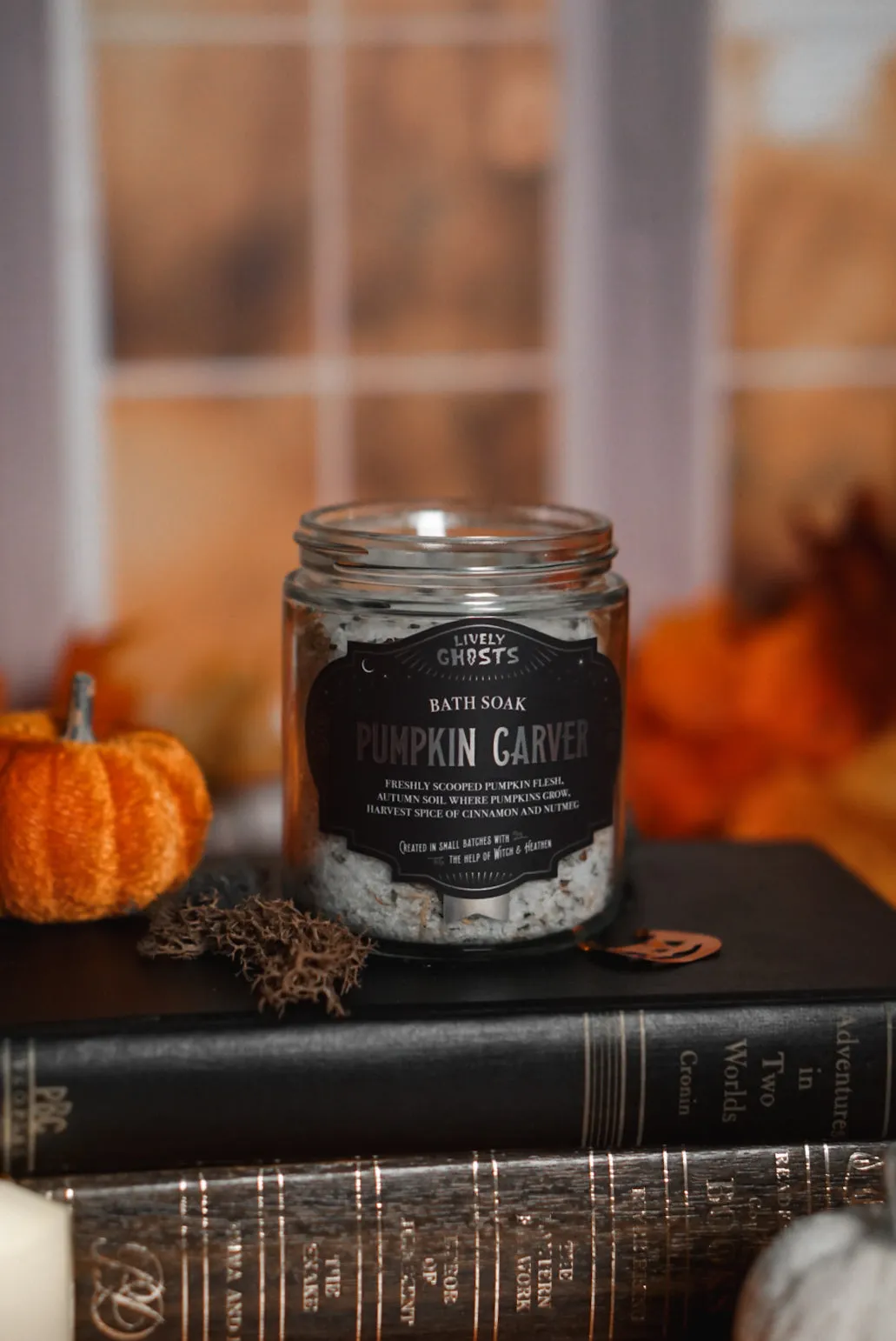 Pumpkin Carver | Bath Soak