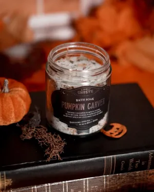 Pumpkin Carver | Bath Soak