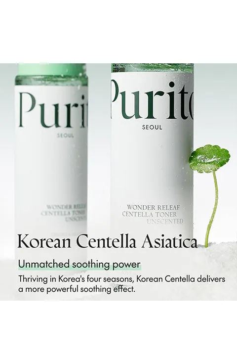 [Purito] SEOUL Wonder Releaf Centella Toner Unscented (200mL/6.76fl.oz)