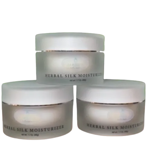 "Silken Botanical" Herbal Moisturizer