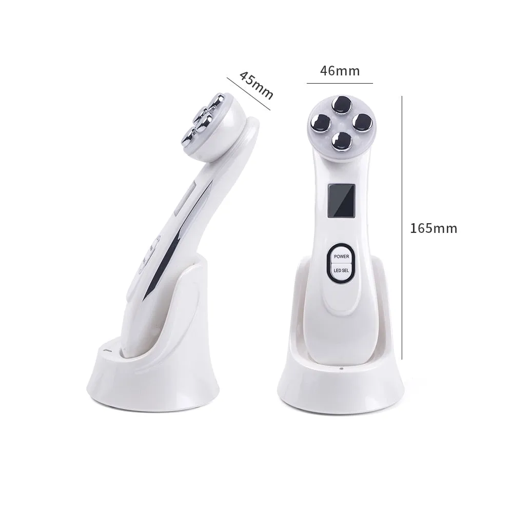 Radio Frequency Skin Rejuvenation Massager