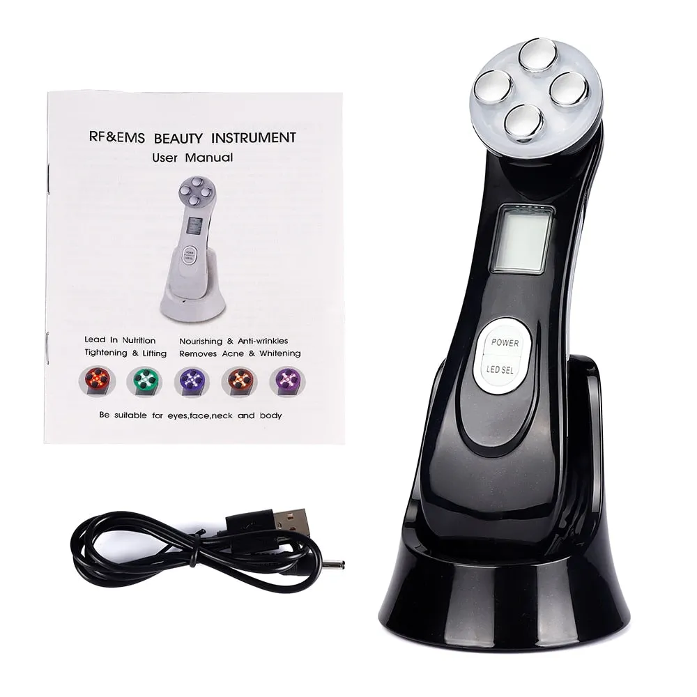 Radio Frequency Skin Rejuvenation Massager