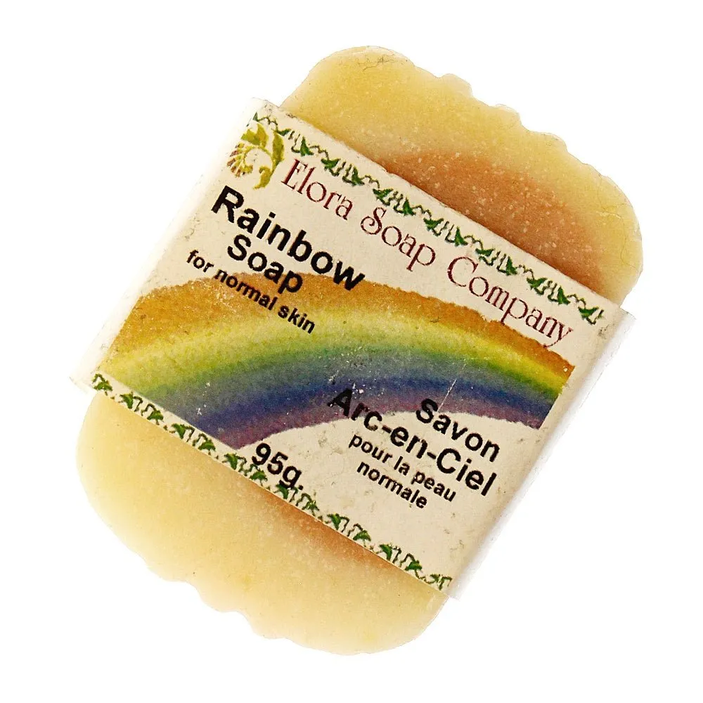 Rainbow Herbal Soap