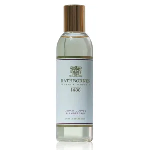 Rathbornes Cedar, Cloves & Ambergris Reed Diffuser Refill 200ml