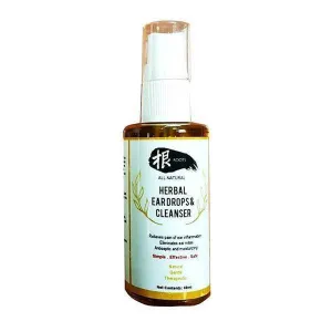 Roots Herbal Ear Drops & Cleanser 60ml