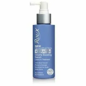 Roux: Rejuvenating Keratin Volume Boosting Serum Leave-In Hair Treatment 4oz