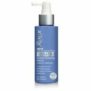 Roux: Rejuvenating Keratin Volume Boosting Serum Leave-In Hair Treatment 4oz