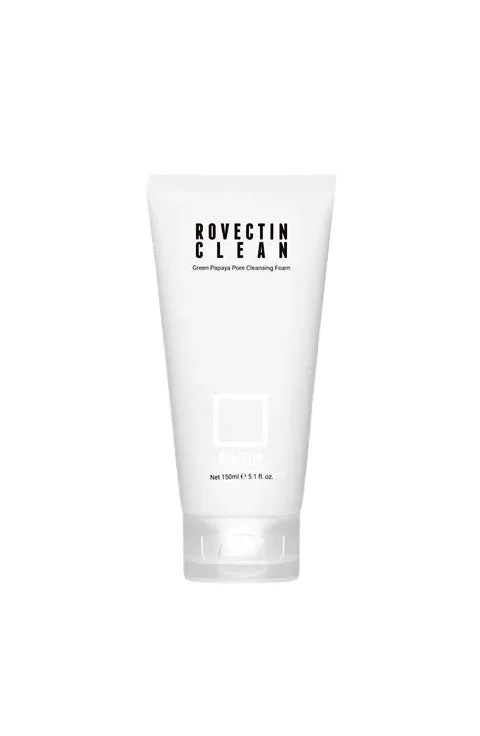 ROVECTIN - Clean Green Papaya Pore Cleansing Foam 150Ml