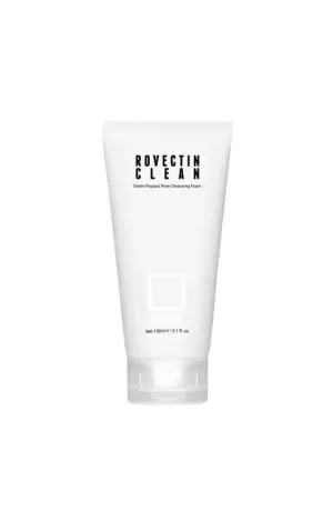 ROVECTIN - Clean Green Papaya Pore Cleansing Foam 150Ml