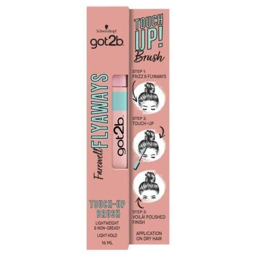 Schwarzkopf Got2B Farewell Flyaways Touch-Up Brush 16ml