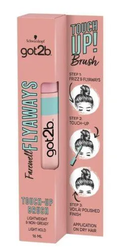 Schwarzkopf Got2B Farewell Flyaways Touch-Up Brush 16ml