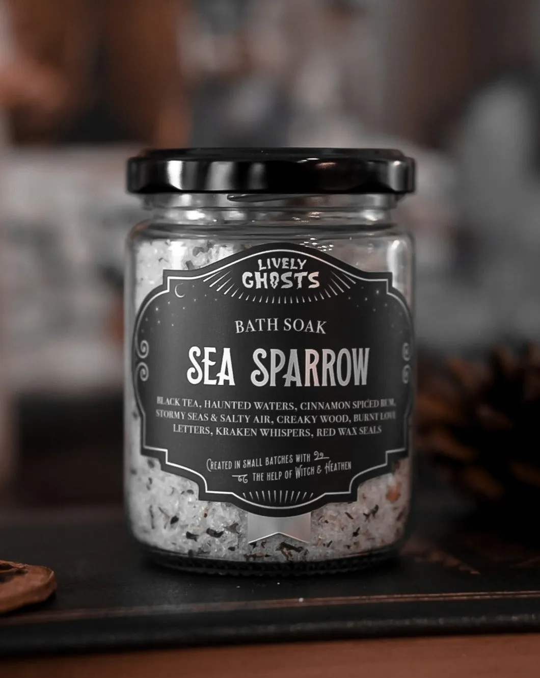 Sea Sparrow | Bath Soak