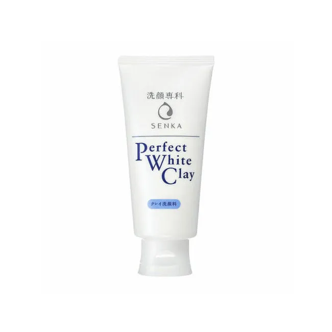 Senka Perfect White Clay Facial Cleanser