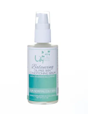 Serum - Oil Free Skin Conditioning Herbal Moisturizer - Lily