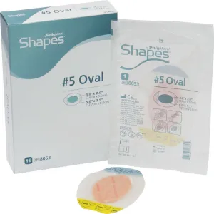 Shapes #5 Oval PolyMeric Membrane Dressing