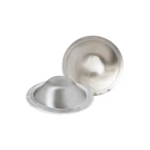 Silverette Silver Nursing Cups   O-Feel Ring