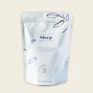 sleep fizzy bath soak