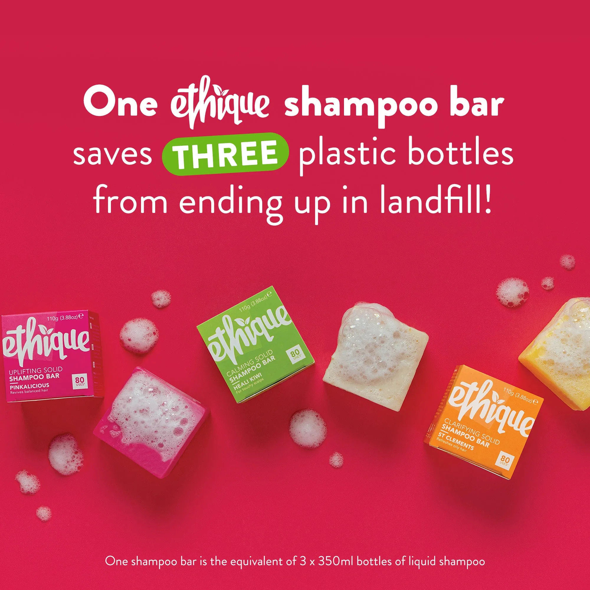 Smoothing Shampoo Bar for Frizzy Hair: Frizz Wrangler™