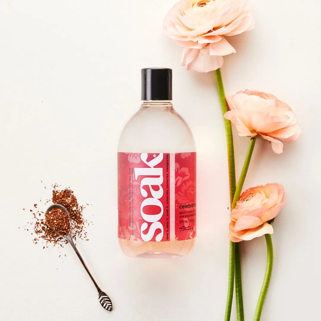 Soak Rinse Free Wash Large 375ml - 75  Washes!