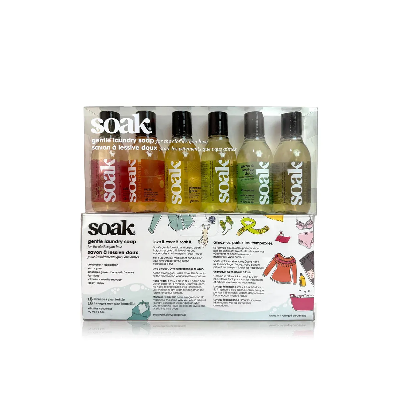 SoakBox Sampler