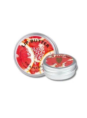 Soap&Friends 15 ml Grapefruit Lip Balm and Scrub Set of 2