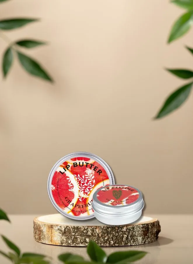 Soap&Friends 15 ml Grapefruit Lip Balm and Scrub Set of 2