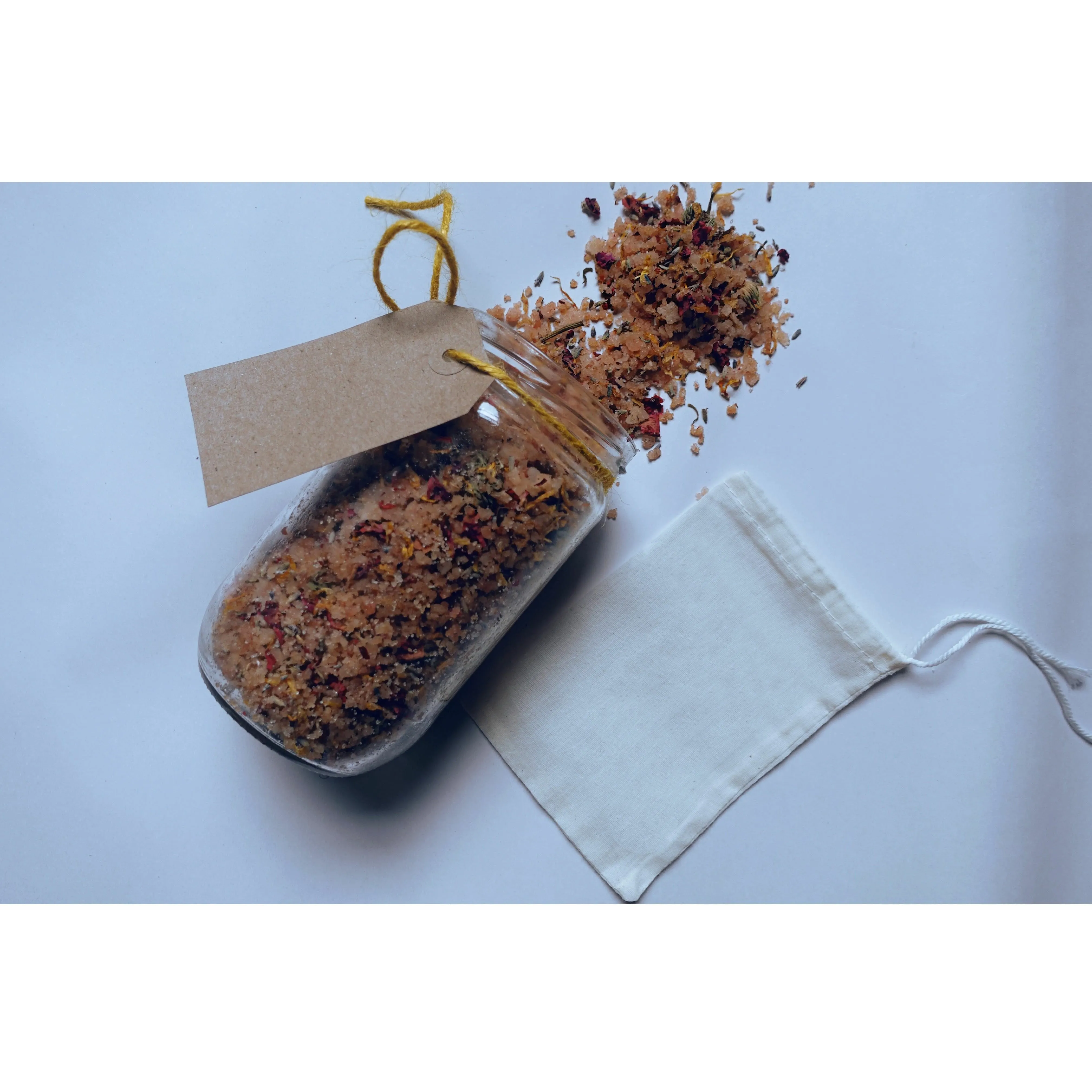 Soothing Bath Soak Salts with Baobab Oil 500g