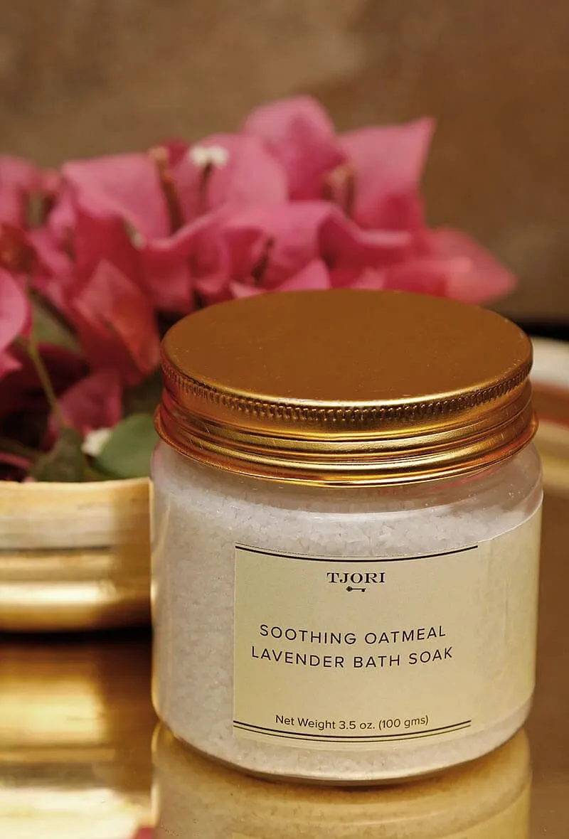 Soothing Oatmeal Lavender Bath Soak