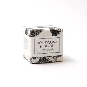 Sparkling Bath Tablet / Honeycomb & Neroli