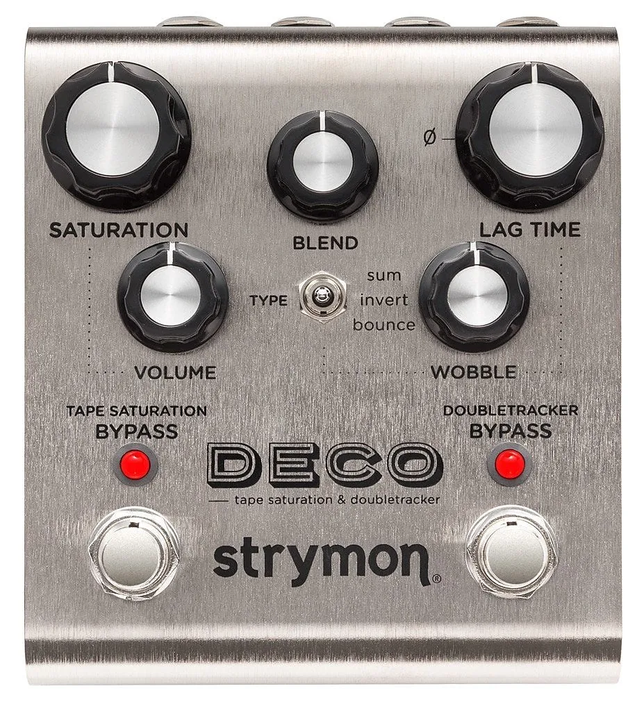 Strymon Deco Tape Saturation