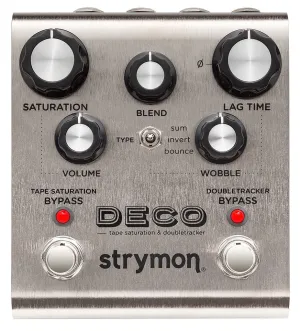 Strymon Deco Tape Saturation