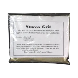 Stucco Grit