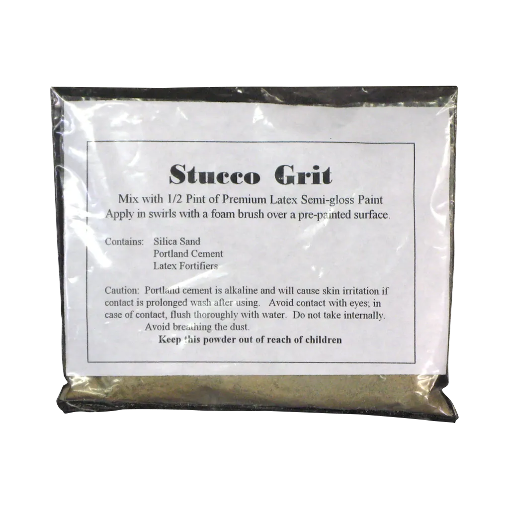 Stucco Grit