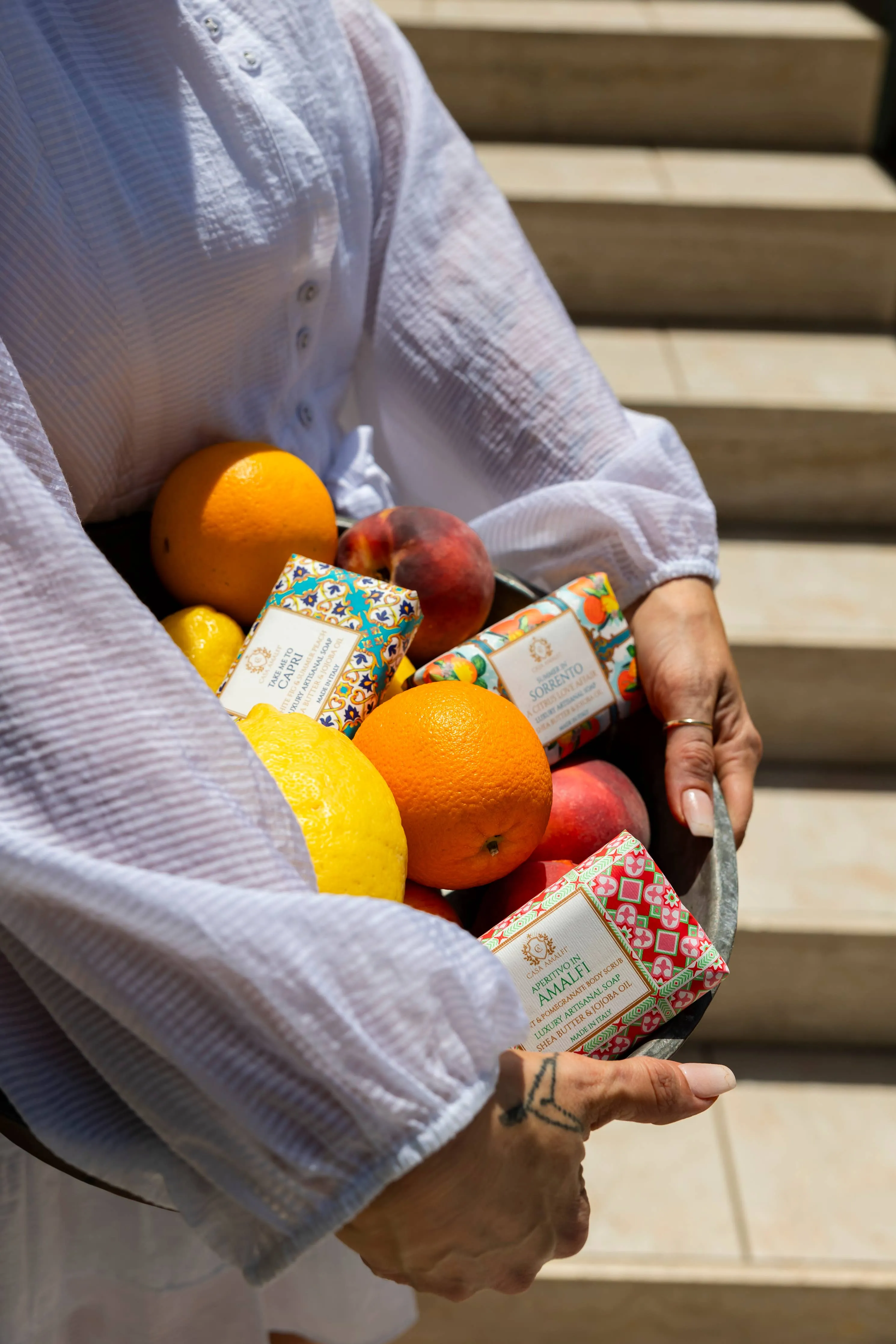 Summer In Sorrento Citrus Bar Soap