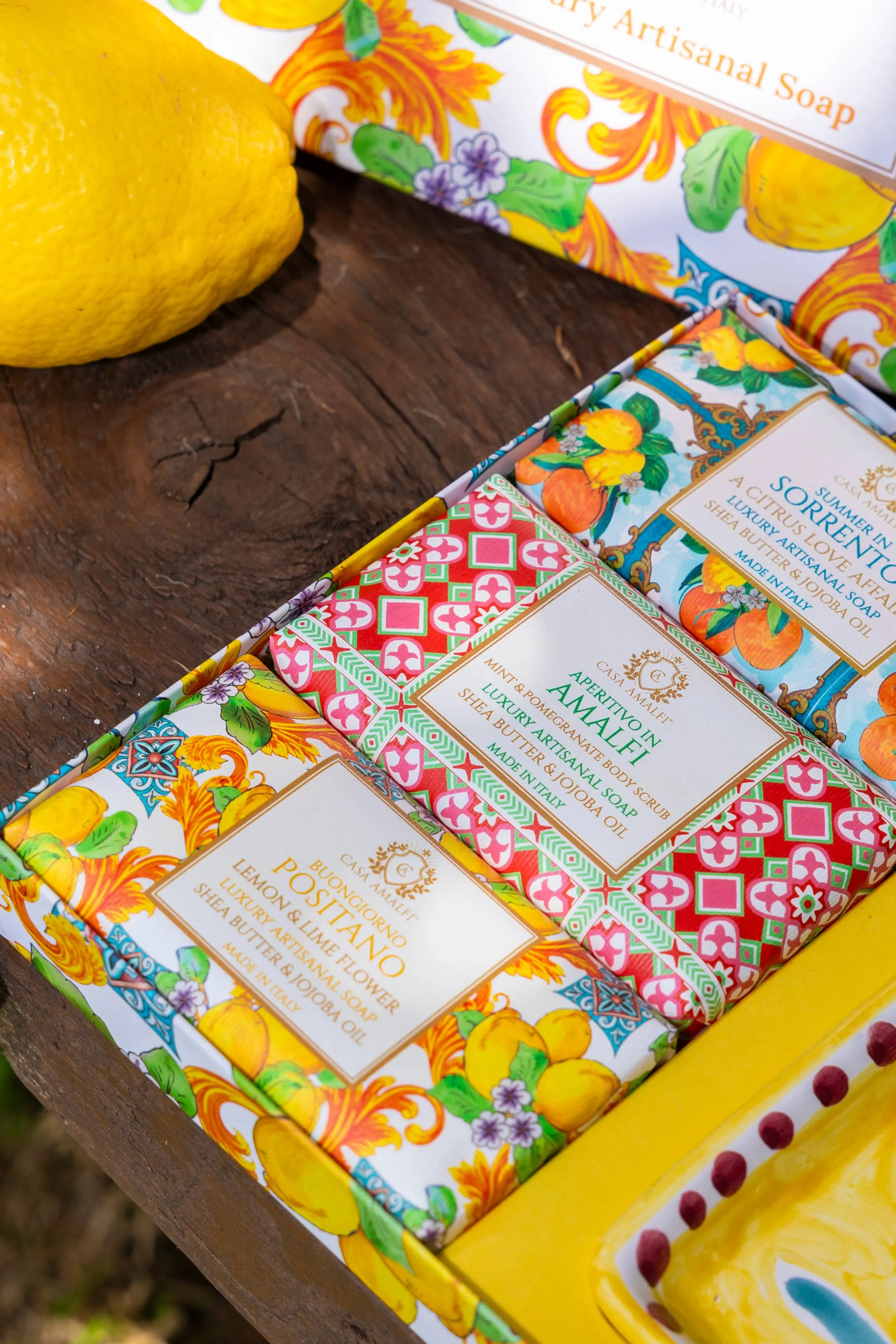 Summer In Sorrento Citrus Bar Soap