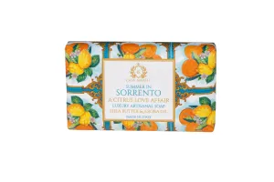 Summer In Sorrento Citrus Bar Soap