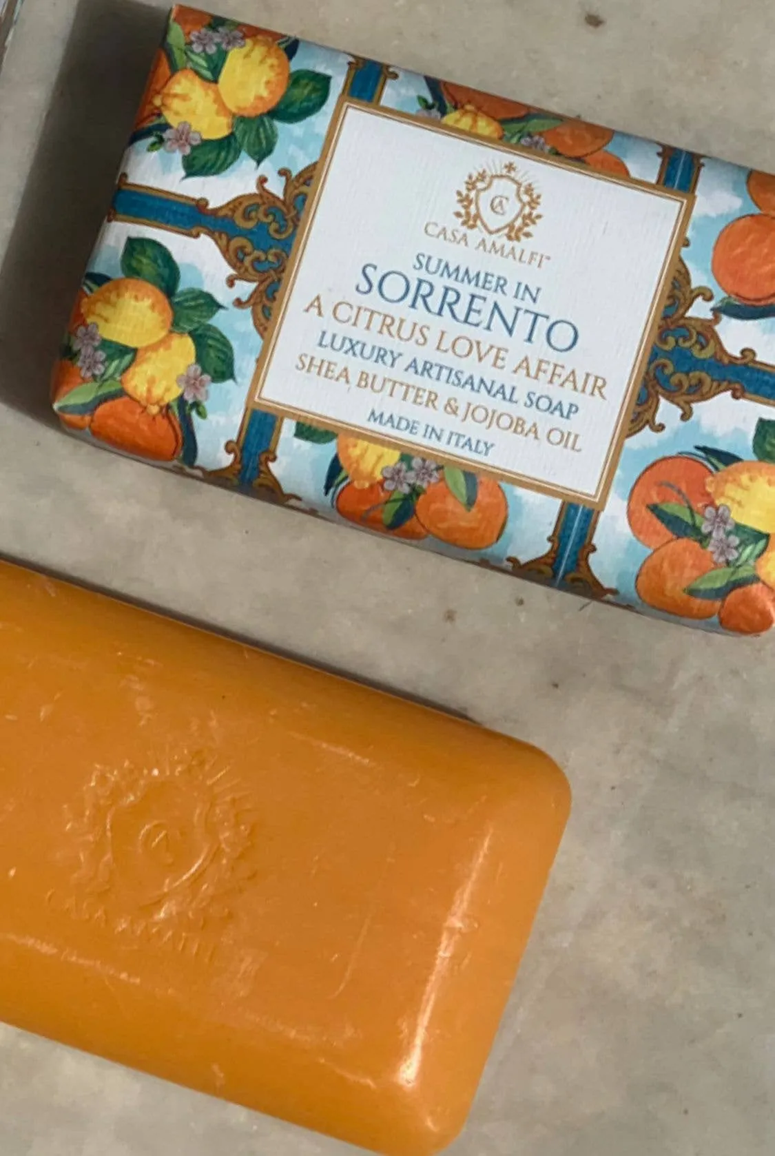 Summer In Sorrento Citrus Bar Soap