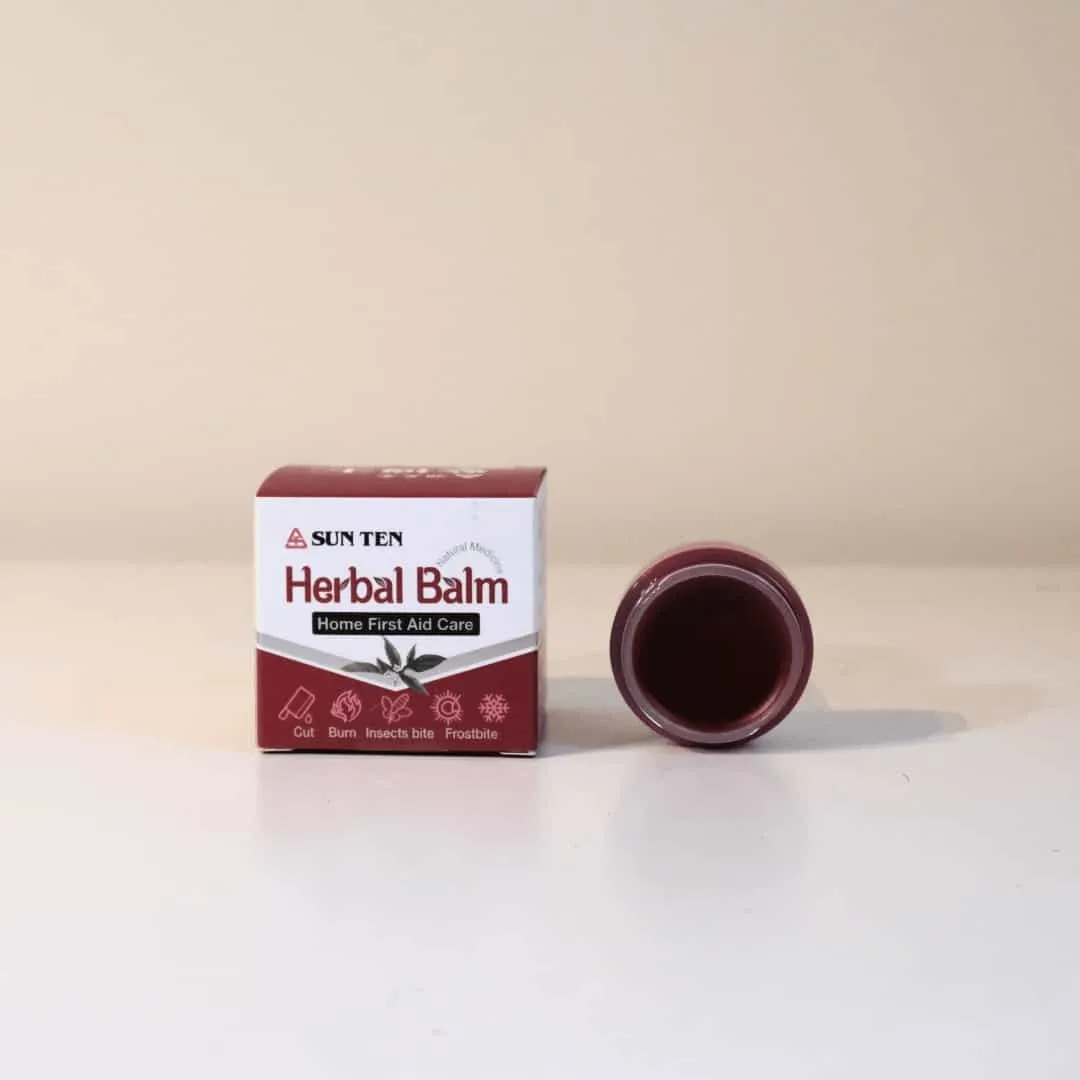 Sun Ten Herbal Balm 12g | Shiunko Burn Cream