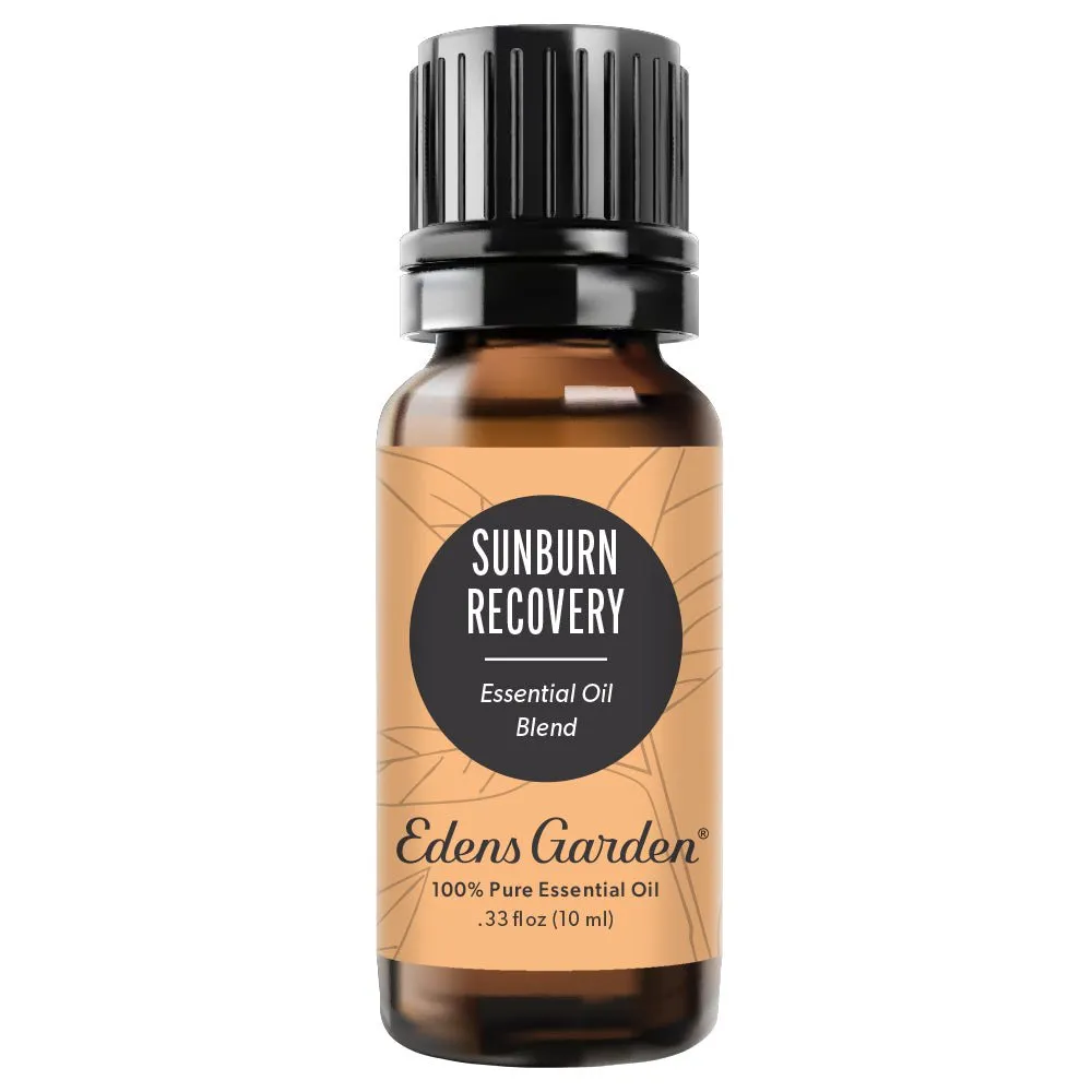 Sunburn Recovery Essential Oil Blend- With Lavender To Soothe Sunburned Skin