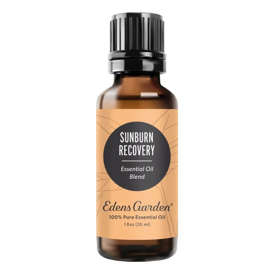 Sunburn Recovery Essential Oil Blend- With Lavender To Soothe Sunburned Skin