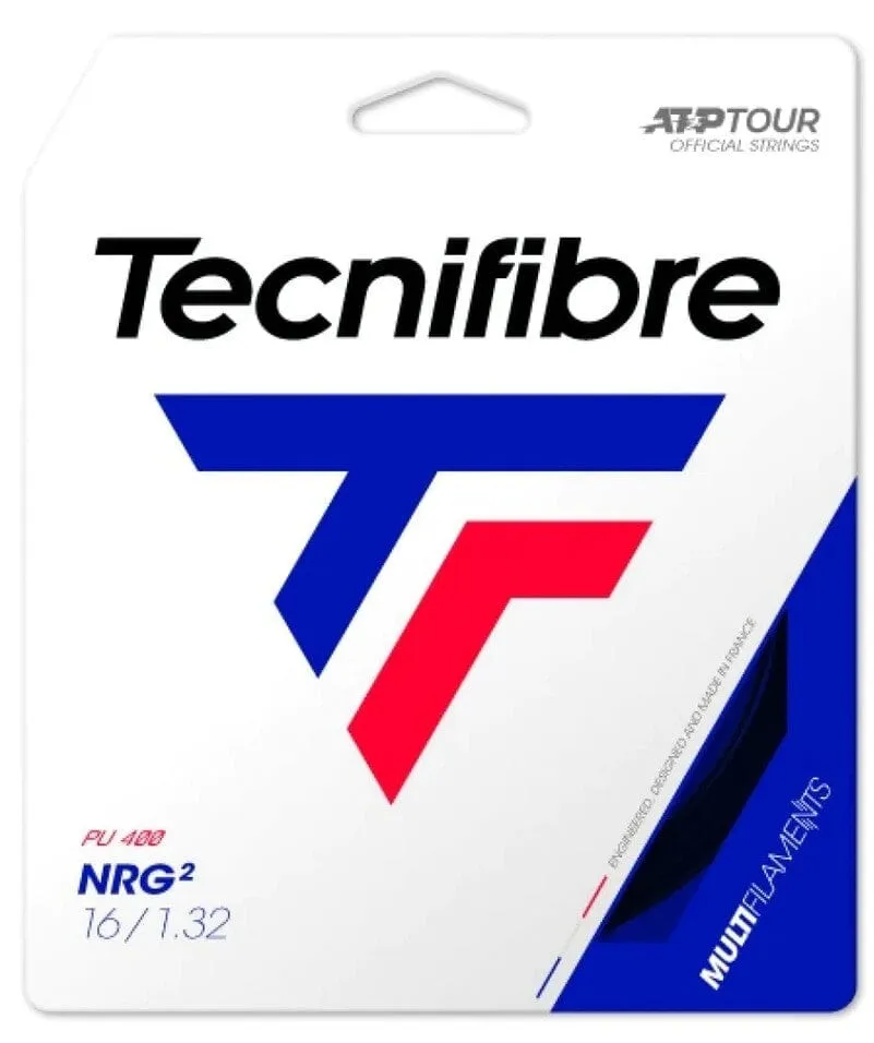 Tecnifibre NRG2 PU400 16g Tennis 12 M String Cut Length